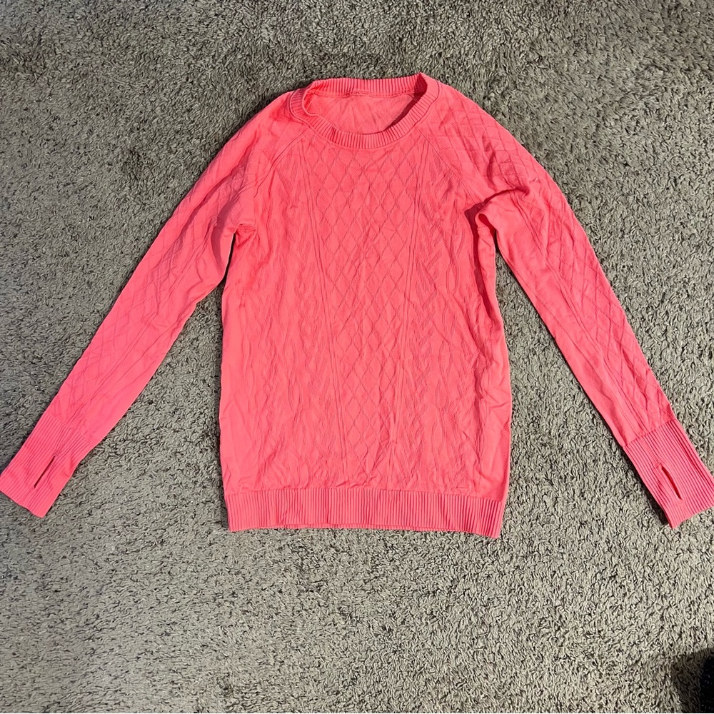 Lot of 3 Long-Sleeved Lululemon Shirts